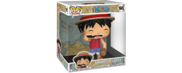 Amazon: Funko Pop Jumbo One Piece Monkey D. Luffy (Figurine) à 34,9€ (au lieu de 38€)
