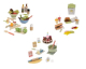 LIDL: LUPILU Set de jeu en bois - Burger, gâteaux ou salade à 9,99€ (au lieu de 14,99€)