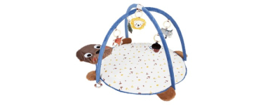 LIDL: LUPILU Tapis d'éveil bébé - hochet, miroir, arceaux pliants à 31,99€ (au lieu de 34,99€)