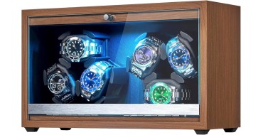 Amazon: Remontoir 6 montres automatiques à 69,48€ (au lieu de 82,5€)