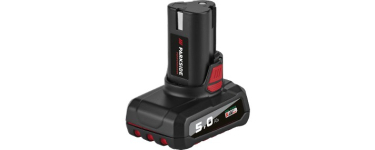 LIDL: PARKSIDE PERFORMANCE Lot de 2 batteries 12V 5Ah à 54,99€ (au lieu de 59,98€)