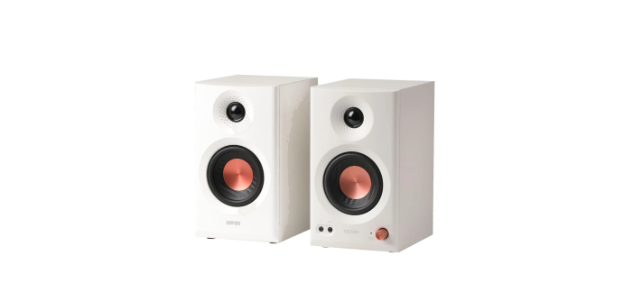 Amazon: Enceintes Edifier MR3 2.0 - Bluetooth 5.4, 2x18W, RCA à 87,20€ (au lieu de 107,74€)