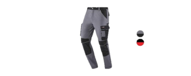 LIDL: PARKSIDE PERFORMANCE Pantalon de travail flexible - renfort genou CORDURA à 15,99€