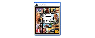 Amazon: Grand Theft Auto V (GTA 5) sur PS5 à 13,86€