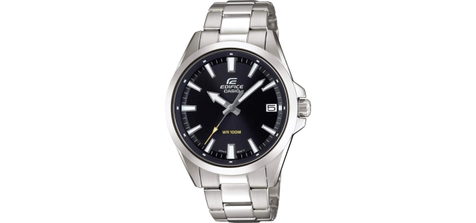 Amazon: Montre Casio Edifice Classic EFV-100D-1AVU à 64,99€ (au lieu de 90,66€)