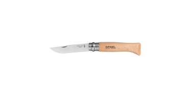 Amazon: Couteau Opinel N°8 - Acier inoxydable, manche en hêtre à 8,06€ (au lieu de 12,68€)