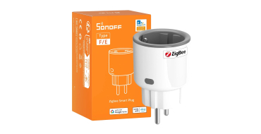 Amazon: Prise connectée SONOFF S60ZBTPF - Zigbee, suivi énergétique, répéteur à 12,06€ (au lieu de 15,37€)
