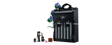 Amazon: LEGO 76787 Sac à dos de Mercredi (LEGO) à 34,99€ (au lieu de 39,99€)