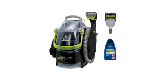 Amazon: Shampouineuse Bissell SpotClean Pet Pro - 750W à 149,99€ (au lieu de 199,99€)