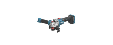 Screwfix: Meuleuse d'angle sans fil brushless Erbauer ERI1083GRD 18V Li-Ion EXT 125mm - Sans batterie à 50,99€