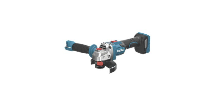 Screwfix: Meuleuse d'angle sans fil brushless Erbauer ERI1083GRD 18V Li-Ion EXT 125mm - Sans batterie à 50,99€