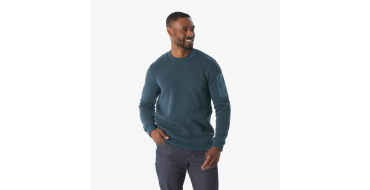 Decathlon: QUECHUA Pull de randonnée homme NH100 bleu à 10,99€ (au lieu de 17,99€)