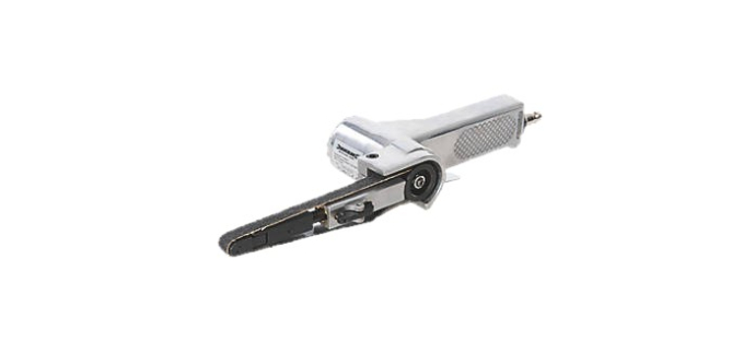 Screwfix: Ponceuse à bande pneumatique Silverline 10 mm - 16 000 tr/min à 49,99€ (au lieu de 79,99€)