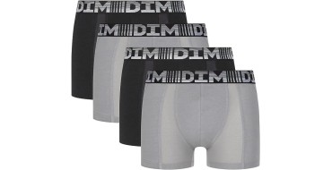 Amazon: Lot de 4 Boxers Dim 3D Flex Air - Tailles S à XXL à 24,49€ (au lieu de 44,30€)