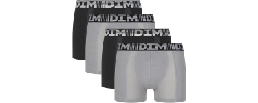 Amazon: Lot de 4 Boxers Dim 3D Flex Air - Tailles S à XXL à 24,49€ (au lieu de 44,30€)
