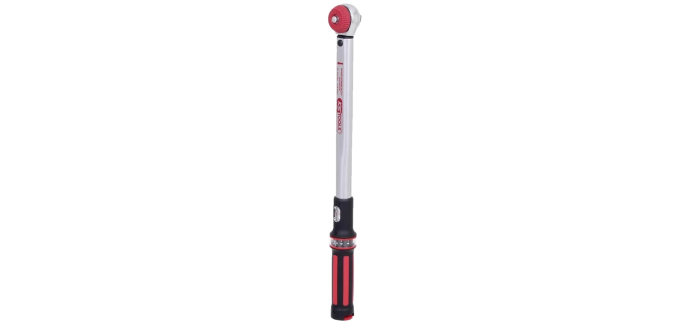 Amazon: Clé dynamométrique KS TOOLS - 40-200 Nm, 1/2 pouce à 56,99€ (au lieu de 73,99€)