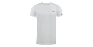Amazon: T-shirt homme Pepe Jeans - blanc à 12,50€