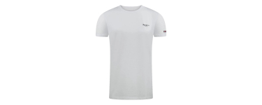 Amazon: T-shirt homme Pepe Jeans - blanc à 12,50€