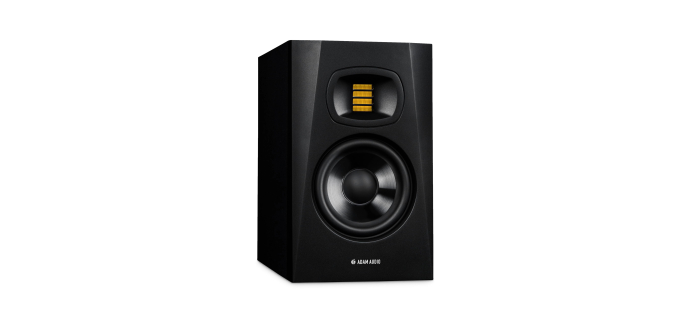 Amazon: Enceinte de monitoring ADAM Audio T5V - 2 voies, woofer 5", tweeter U-ART, 70W à 131,25€