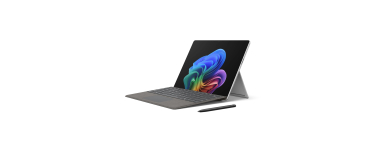 Amazon: Tablette 13" Microsoft Surface Pro - Snapdragon X2 Plus, 16 Go RAM, SSD 256 Go avec clavier et style