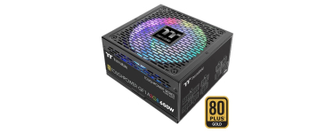 Amazon: Alimentation PC Thermaltake Toughpower GF1 ARGB 650W - 80+ Gold, modulaire à 56,72€