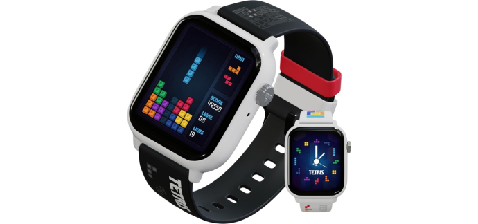 Amazon: My Play Watch Tetris (Montre) à 64,91€ (au lieu de 89,99€)