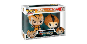Amazon: Funko Pop Thundercats Wilykat Wilykit à 19,54€ (au lieu de 30€)