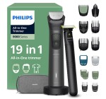 Amazon: Philips Multigroom série 9000 - 19 accessoires + rasoir OneBlade à 79,99€ (au lieu de 109,99€)