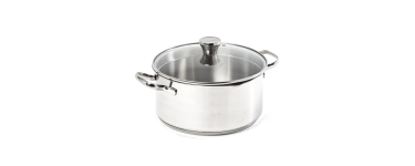 Amazon: Faitout Tefal Duetto A7054663 - 24cm, Induction, Inox 18/10 à 29,99€ (au lieu de 50,99€)