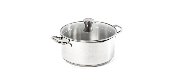 Amazon: Faitout Tefal Duetto A7054663 - 24cm, Induction, Inox 18/10 à 29,99€ (au lieu de 50,99€)