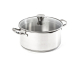 Amazon: Faitout Tefal Duetto A7054663 - 24cm, Induction, Inox 18/10 à 29,99€ (au lieu de 50,99€)