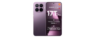 Amazon: Smartphone Xiaomi 17T Pro 12 Go + 1 To - Téléobjectif Leica x5, 144Hz, batterie 7000mAh à 853€