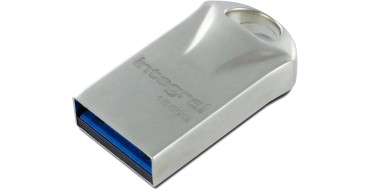 Amazon: Clé USB 128 Go Integral Métal Fusion - USB 3.0 à 18,07€