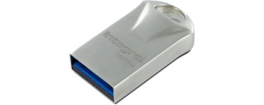Amazon: Clé USB 128 Go Integral Métal Fusion - USB 3.0 à 18,07€