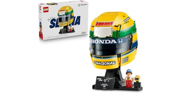 Amazon: LEGO® Casque d’Ayrton Senna (43024) à 69,99€ (au lieu de 89,99€)