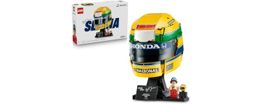Amazon: LEGO® Casque d’Ayrton Senna (43024) à 69,99€ (au lieu de 89,99€)
