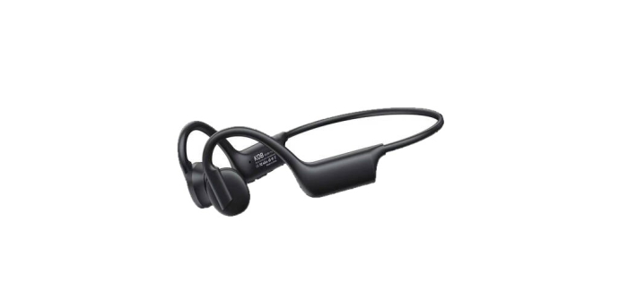 JoyBuy: Verbex X7S Écouteurs à conduction osseuse - IA, 32 Go, IP8 à 51,74€ (au lieu de 80,79€)