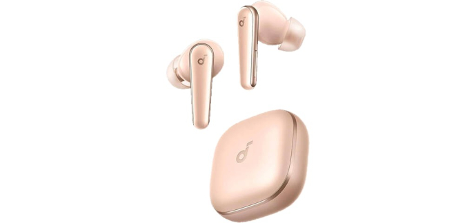 JoyBuy: Soundcore Liberty 5 par Anker - Écouteurs sans fil, réduction de bruit adaptative, 6 micros IA à 57€