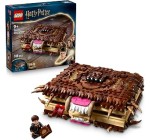 Amazon: LEGO® Harry Potter Le monstrueux Livre des Monstres (76449) à 48,99€ (au lieu de 59,99€)