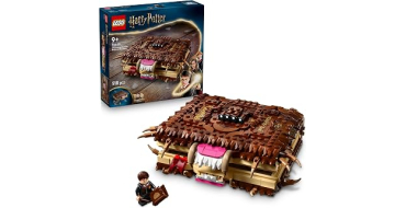Amazon: LEGO® Harry Potter Le monstrueux Livre des Monstres (76449) à 48,99€ (au lieu de 59,99€)