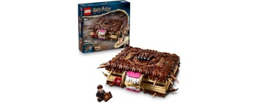 Amazon: LEGO® Harry Potter Le monstrueux Livre des Monstres (76449) à 48,99€ (au lieu de 59,99€)