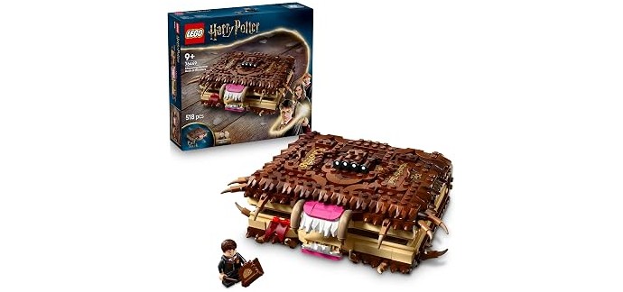 Amazon: LEGO® Harry Potter Le monstrueux Livre des Monstres (76449) à 48,99€ (au lieu de 59,99€)