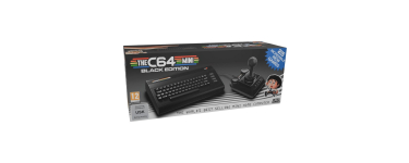 Amazon: The C64 Mini Black Edition (Console) à 73,04€ (au lieu de 99,99€)