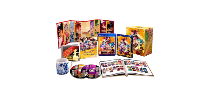 Amazon: Disgaea 7 Limited Edition (PS4) à 72,16€ (au lieu de 109,99€)