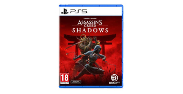 JoyBuy: Assassin's Creed Shadows - PS5 - Version Française à 27,49€ (au lieu de 49,99€)