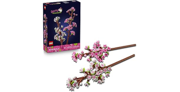 Amazon: LEGO® Botanicals Les Fleurs de Cerisier (40725) à 9,49€ (au lieu de 14,99€)