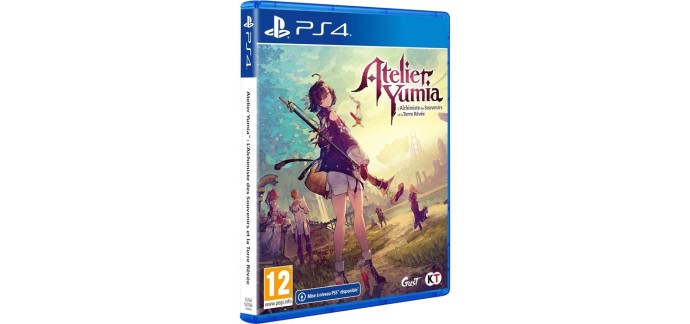 Amazon: Atelier Yumia (PS4) à 50,54€ (au lieu de 59,99€)