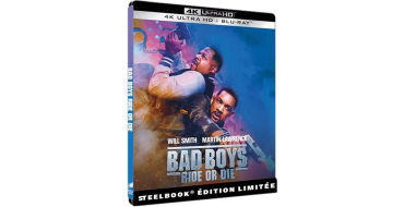 Amazon: Bad Boys Ride or Die 4K Steelbook (4K Ultra HD) à 31,22€ (au lieu de 34,99€)