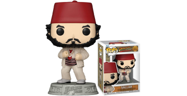 Amazon: Funko Pop La Dernière Croisade Sallah à 11,95€ (au lieu de 16,00€)