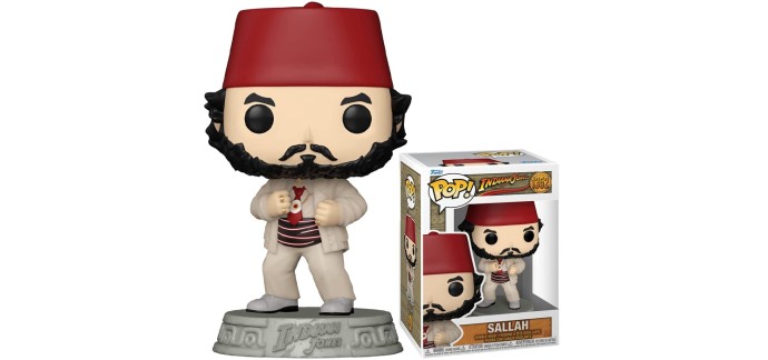 Amazon: Funko Pop La Dernière Croisade Sallah à 11,95€ (au lieu de 16,00€)